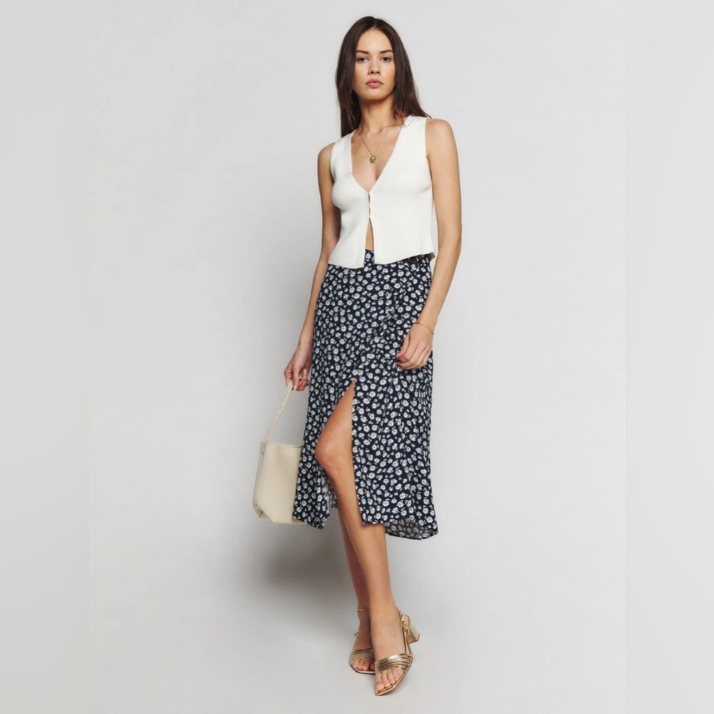 Reformation Betty Skirt Size 12